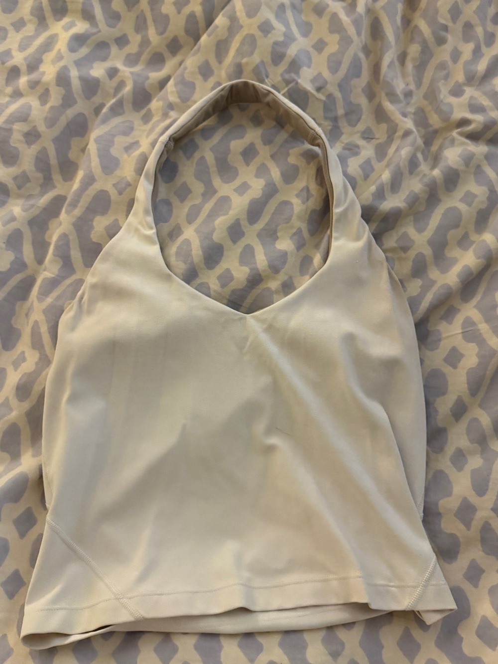 lululemon align white halter